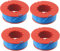 Daaxing Bobine de rechange pour débroussailleuse Flymo ET21 Mini Trim ST Fly031 (4 pièces)