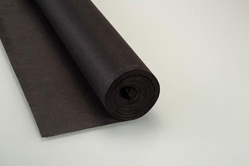 Bügeleinlage H 250 fixierbare Vlieseinlage aus Synthesefaser-Mix, mittelschwer, stabil, für Form-Bünde und -Gürtel, Bastelarbeiten (0,90 x 5 m)