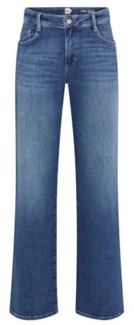 Brax Damen Style.Maine Magic Denim Wide Leg Jeans