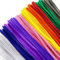 TOAOB Pfeifenreiniger Bunt zum Basteln 200 Stück Chenilledraht Pfeifenputzer Lang 30 cm X 6mm Pipe Cleaner Basteln für DIY Handwerksprojekte