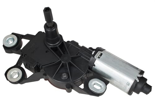 M MODECAR - Kompatibel mit Seat Leon II 05-12 Heckscheibenwischermotor für 1P0955711, 5P0955711A, 5P0955711B, 5P0955711C, 5P0955711, 5P0 955 711A, 5P0 955 711B, 5P0 955 711C, 53033812R, 53033812VS,