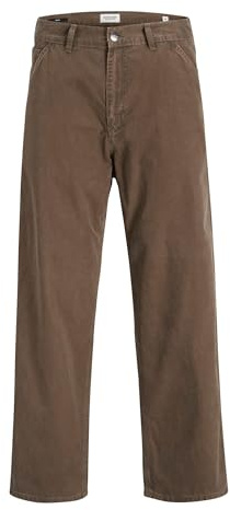 JACK & JONES Jpstalex Ember Worker Pant Sn, Crocodile, 34 W/32 L