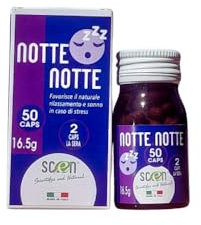 Notte Notte Integratore Naturale per il Sonno, 50 Capsule, 16,5g