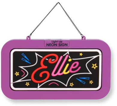 Personalised Neon Signs (Ellie)