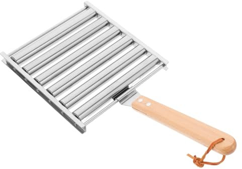 Hot Dog Rollmaschine Für Den Herd Outdoor-wurstgrillrost Leicht Zu Rollen Sauber Für Versammlungen