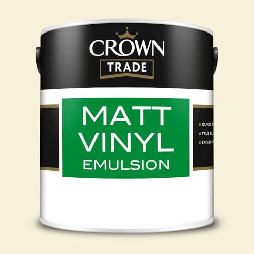 CROWN TRADE MATT VINYL SOFT LINEN 2.5L