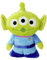 Disney Pixar Peluche Alien 25 cm, Convient aux Enfants dès Les Premiers Mois