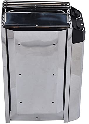XHSMYXGS 3.6KW Stainless Steel Sauna Heater,Dry Steam Bath Sauna Heater Stove with Internal Controller,Electric Sauna Stove,for Sauna Room