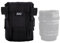 JJC Borsa Custodia Protettiva per Obiettivi per Canon EF-S 18-55mm 10-18mm EF 50mm f/1.8 Nik. AF-S 50mm f1.8G 18-55mm AF-P 18-55mm Fuji XF 18-55mm f2.8-4 XC 16-50mm, Dimensioni Interne 2.95 x 3.93