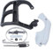 Pexorin Kit de Banda de Cubierta Protectora de Mano de Palanca de manija de Freno de Cadena, for Piezas de Motosierra STIHL, MS180 MS170 MS 180 170 018 017 Q84D Manija de Freno de Cadena genérica