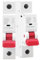 Disjoncteur monophasé 6 A, 10 A, 16 A, 20 A, 25 A, 32 A, 40 A, 50 A, 63 A, 220 V/400 V, courbe C, 6 kA, 1 pièce(10A)
