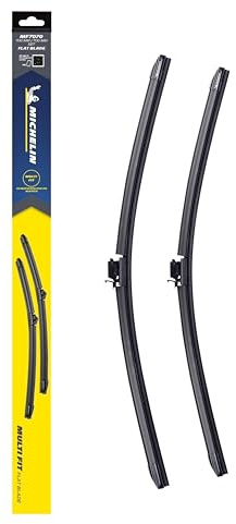 MICHELIN Scheibenwischer Multi Fit Set MF7070 | 700 mm / 700 mm | Scheibenwischer Satz | Aerodynamisch, Geräuscharm, Einfache Montage