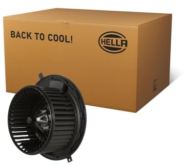 HELLA 8EW 366 400-631 Interior Blower - 12V - 240W