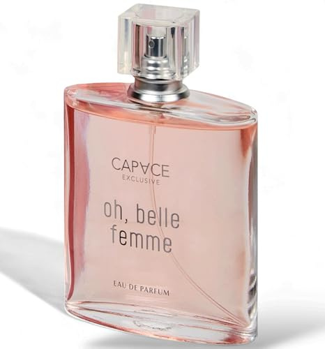 Capace Exclusive Oh Belle Femme Eau de Parfum für Frauen, Sinnlich, Langanhaltend, 100 ml