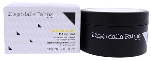 Diego dalla Palma | SANIPRINCIPI - MASCHERA NUTRIENTE INTENSIVA, Maschera Capelli Nutriente e Idratante, Anticrespo, Ripara Danni, 200ml