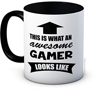 This is What an Awesome Gamer Looks Like - Hochwertigen Kaffee oder Tee Tasse