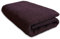 Lanudo® Luxus Duschtuch 600g/m² Pure Line 70x140 mit Bordüre. 100% feinste Frottier Baumwolle in höchster Qualität, Dusch-Handtuch, Badetuch, Badelaken. Farbe: Violett/Lila
