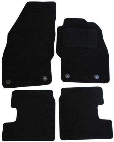 JVL Fully Tailored Carpet Car Mat, set of 4