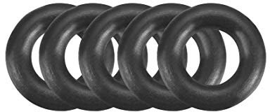 sourcing map 100St Metrische Nitrilkautschuk O-Ringe Dichtung 8mm AD 4mm ID 2mm Breite