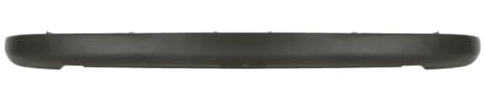 BLIC 5703-05-5507970P Zierleiste Stoßstange hinten Mitte Kompatibel mit PEUGEOT 206 Schrägheck 2A/C 206 CC 2D 206 SW 2E/K 206 Kastenwagen 206 Stufenheck