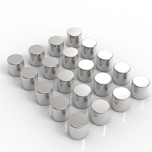 LeTOMA - 40 Starke Neodym Magnete D4x4 mm N45 - Ideal für Fotoseile