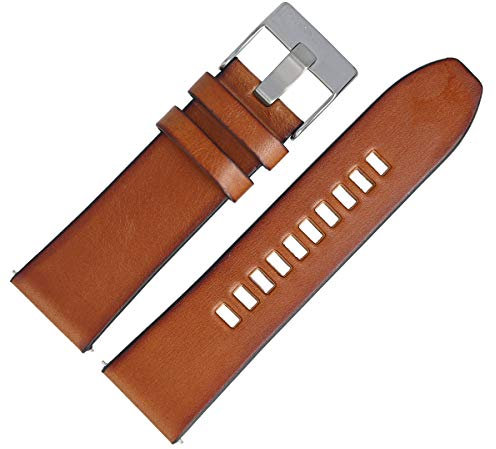Diesel Uhrenarmband 26mm Leder Braun - DZ-4343