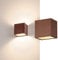 SLV Wandlampe SITRA CUBE für die effektvolle Außenbeleuchtung von Hauseingang, Wänden, Wegen, Terrassen, Fassaden, Treppen | LED Wandleuchte, Aussenleuchte, Gartenlampe | LED Inside, 10W,