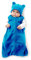 Cuddle Club Sacco nanna in pile per bebè – Copertina neonato indossabile – BearWBBlueM