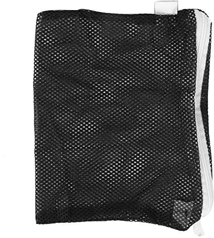 Aquarium Filter Taschen Aquarium Filterbeutel Mesh Fisch Tank Media Tasche mit Reißverschluss für Aquarium Bio Bälle, Pelletized Carbon Aquarium Kies Reiniger (15 * 20cm)