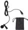 Mini USB Lavalier Lapel Sports Microphone,Professional Omnidirectional Stereo External Chest Mic,Audio/Video Recording Camera Accessory with Collar Clip for 3/3+ /4