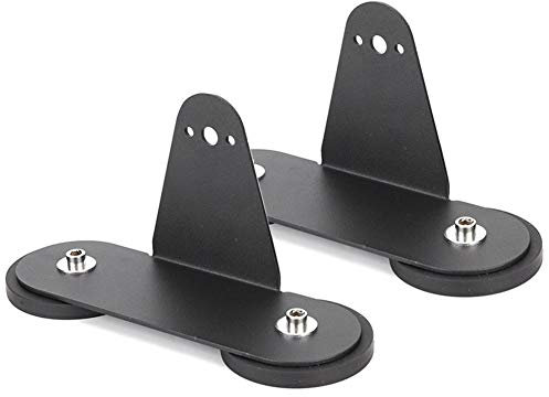 Lichtleisten Halterung, Fydun 110KG Universal Magnetic Light Bar Montagehalterung Arbeitslichtmontage Holder Sucker für SUV
