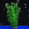ALEGI Grandes Plantes d'aquarium artificielles en Plastique décoratives sans Danger pour Tous Les Poissons 53,3 cm de Haut (Vert)