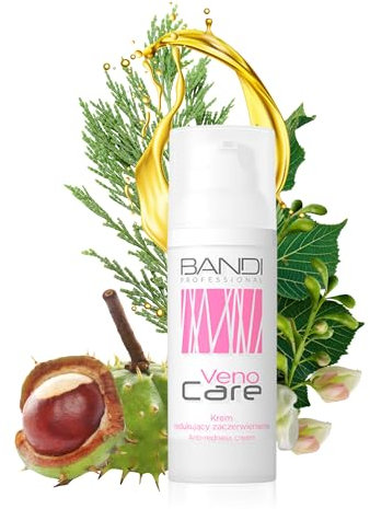 Bandi - Anti-rötungscreme Für Empfindliche Haut Rosacea Kapillare Haut Feuchtigkeitsspende Für Jugendlichen Teint Rötungen Reduzieren Hautberuhigung Anti-aging
