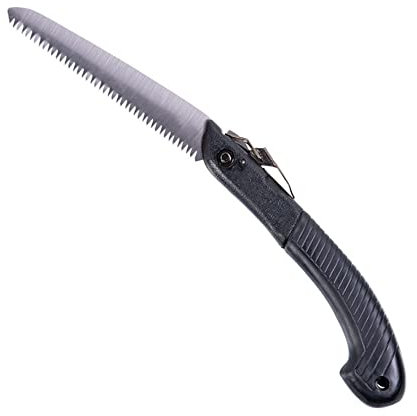 Folding Saw Outdoor Saw Tool Japanese Carbon Steel Camping Wood Saws #36309
