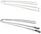 Meiyea 2 Pcs Eyeglass Chain Neck Cord for Glasses Sunglasses and Reading Glasses