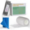 AKTIMED Sport PRO Zinkverband - CBD Zinkleimverband kühlend - Feuchter Entlastungsverband mit synthetischem CBD-Extrakt* - Zinkleimbinde Dermatest-Ergebnis „sehr gut - Patentbasierter Kühlverband