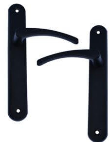 Quincadeco Poignée de porte intérieure Lisea noir ST