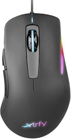 Xtrfy M1 RGB Souris Droitier USB Type-A Optique 7200 DPI