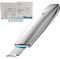 Ultrasonic Skin Scrubber + 6 Bottle Hyaluronic Acid Essence, Blue and Red Light Care Blackhead Remover and Pore Cleaner With 4 Modes USB Rechargeable Face Skin Spatula Elitzia ETM22
