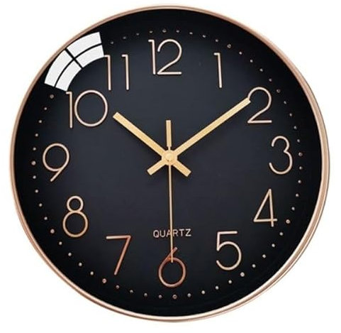 Reloj de pared con cámara espía 1080P WiFi detección de movimiento