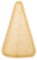 wisefood Palmblatt Pizzaeck, 25 Stk. Einweg Pizzabrett dreieckig 25 x 15 cm, Biologisch abbaubares Palmblattgeschirr - Einweg Palmblatt Teller ideal für Pizzastücke