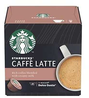Dolce Gusto Starbucks by dolce gusto caffe latte (12 capsules) - La boîte de 12 capsules - 121g