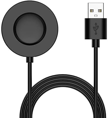 AWADUO Compatible with Fitbit Inspire 3 Replacement USB Charging Cable Dock, USB Charger Charging Cables Dock Smart Watch Accessories(1m/0.98ft)