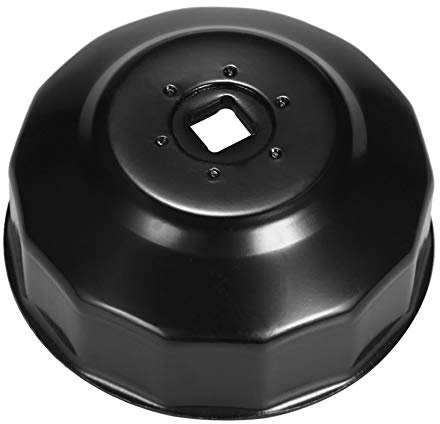 Peukerty Chiave universale per filtro 'olio 65mm x 14 Tipo Bussola a Coppa Strumento di Rimozione del Cappuccio
