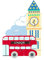 London Bus Mini Wooden Puzzles - My First Puzzles, Jigsaw Puzzle Games with Vehicles, Cars - Educational Toys For 1 Year Old + Toddler, Montessori Early Development & Activity Toys by Orange Tree Toys