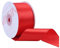 VATIN 25 Meter Satinband Rot 38MM Einseitiges Farbband Schleifenband Band geschenkband Dekoband satinband