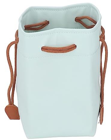 Borsa a Marsupio con Coulisse, Organizer Portatile per la Conservazione di Pellicole Impermeabili con Pelle PU, Antipolvere, Design Compatto per Fotocamere Mini, Mirrorless e (Verde)