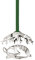 Georg Jensen 2023 Schlafender Hirsch Weihnachtsmobile mit Zwei Bändern - Feiertag Saisonal Hängende Dekoration - Entworfen von Sanne Lund Traberg