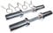 Rivotrance Olympic Dumbbell Handle, Loadable Dumbbell Bars for 2 Inch Olympic Weight Plates, Ideal for Home Gym Strength Training