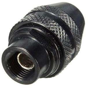 ERNZI Multi-Schnellwechsel-Schnellspannbohrfutter Universal-Bohrfutter-Ersatz passend for Dremel 4486 Drehwerkzeuge Bohrzubehör 0,4–3,2 mm schnelleres Bit (Color : 1pcs M7x0.75)